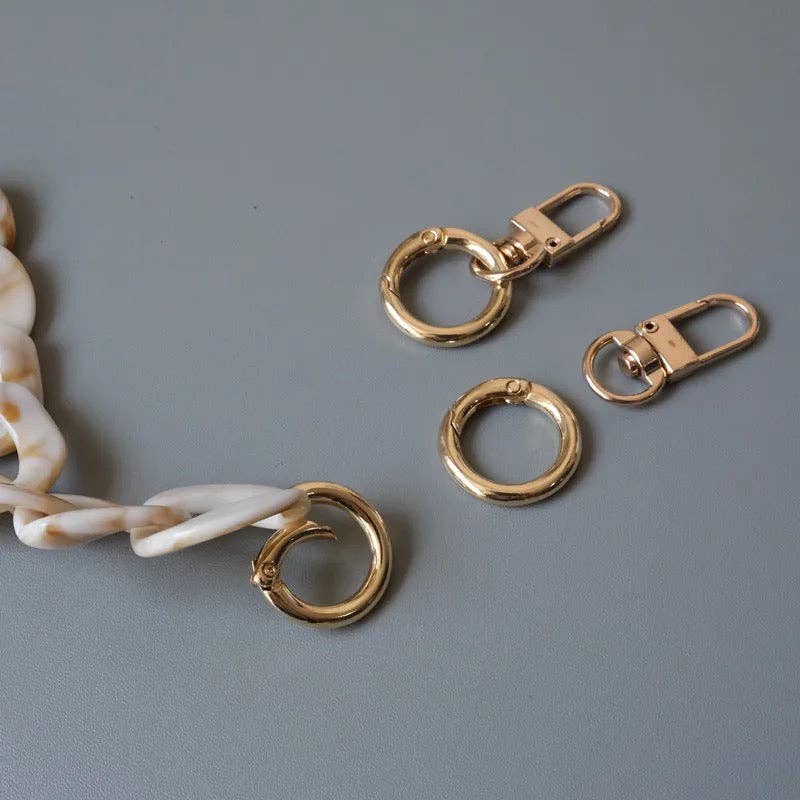 Marble Phone Chain - Premium Phone Chain from Folie à Trois - Just $35! Shop now at Ida Louise Boutique