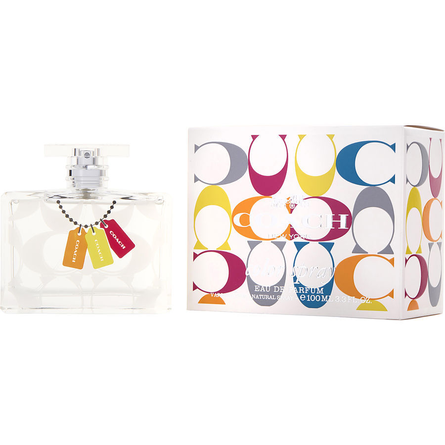 COACH SIGNATURE Color by Coach (WOMEN) - Eau de Parfum 3.4 OZ - Premium Perfume Portfolio from COACH SIGNATURE COLOR - Just $70! Shop now at Ida Louise Boutique