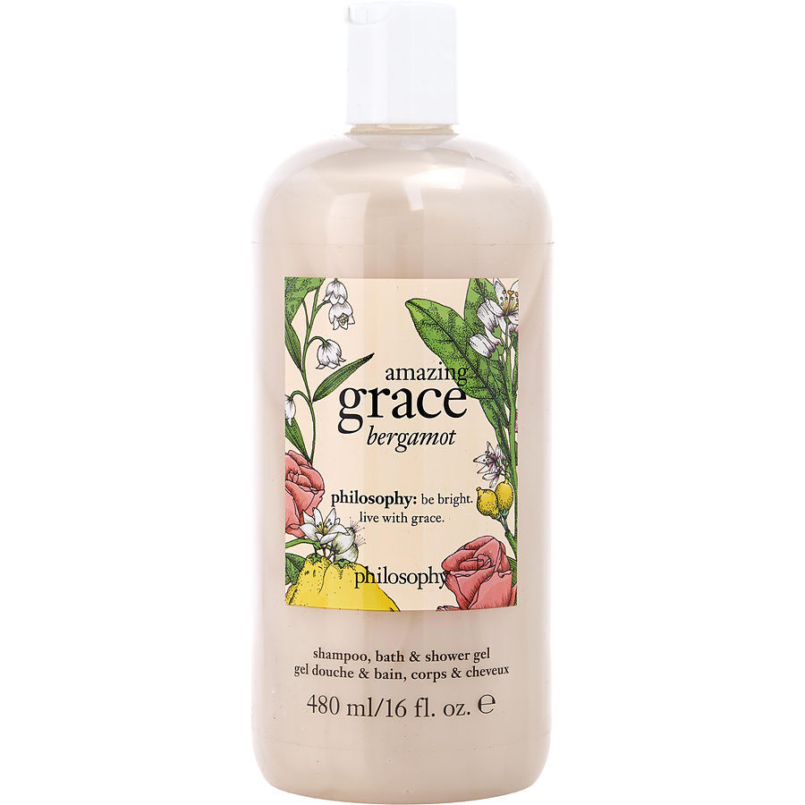 PHILOSOPHY AMAZING GRACE BERGAMOT by Philosophy (WOMEN) - SHOWER GEL 16 OZ - Premium Bath & Body from PHILOSOPHY AMAZING GRACE BERGAMOT - Just $50.35! Shop now at Ida Louise Boutique