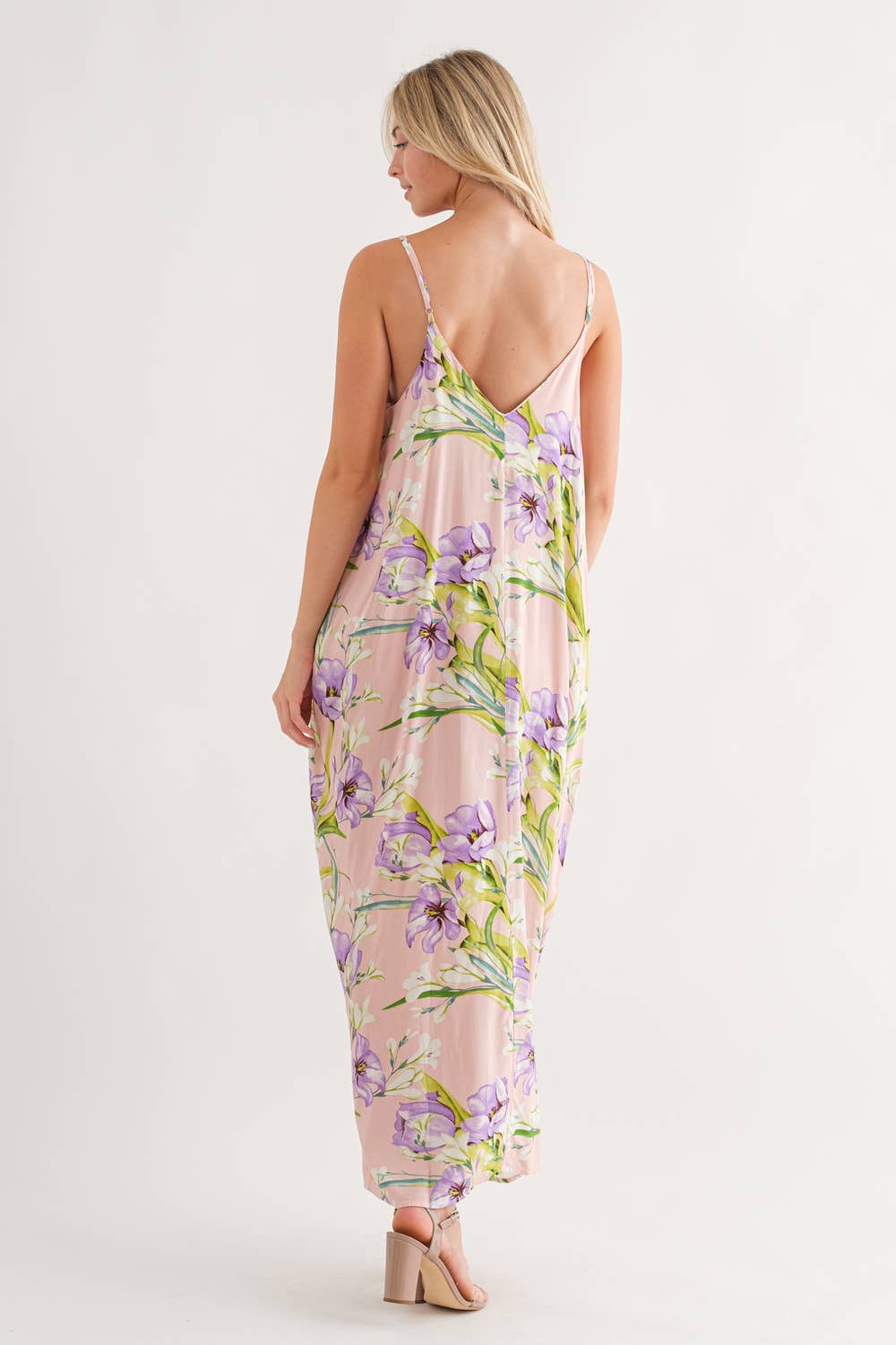 Floral Print Maxi Dress - Premium Dress from Bloidy - Just $50! Shop now at Ida Louise Boutique