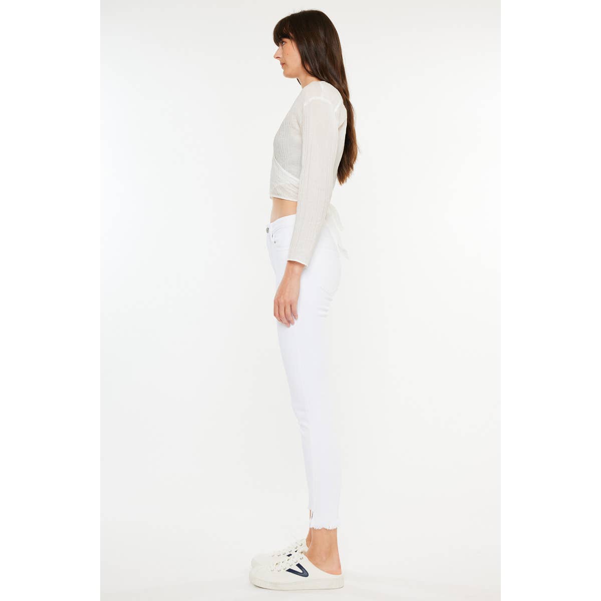 Kancan white Jeans - Premium Jeans from Kan Can USA - Just $73! Shop now at Ida Louise Boutique