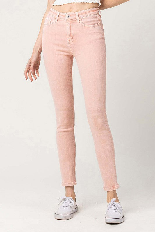 Vervet High Rise Skinny Jeans - Premium Jeans from VERVET by Flying Monkey - Just $68! Shop now at Ida Louise Boutique