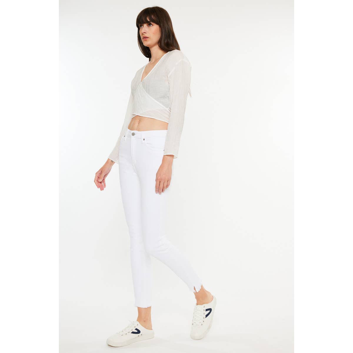 Kancan white Jeans - Premium Jeans from Kan Can USA - Just $73! Shop now at Ida Louise Boutique