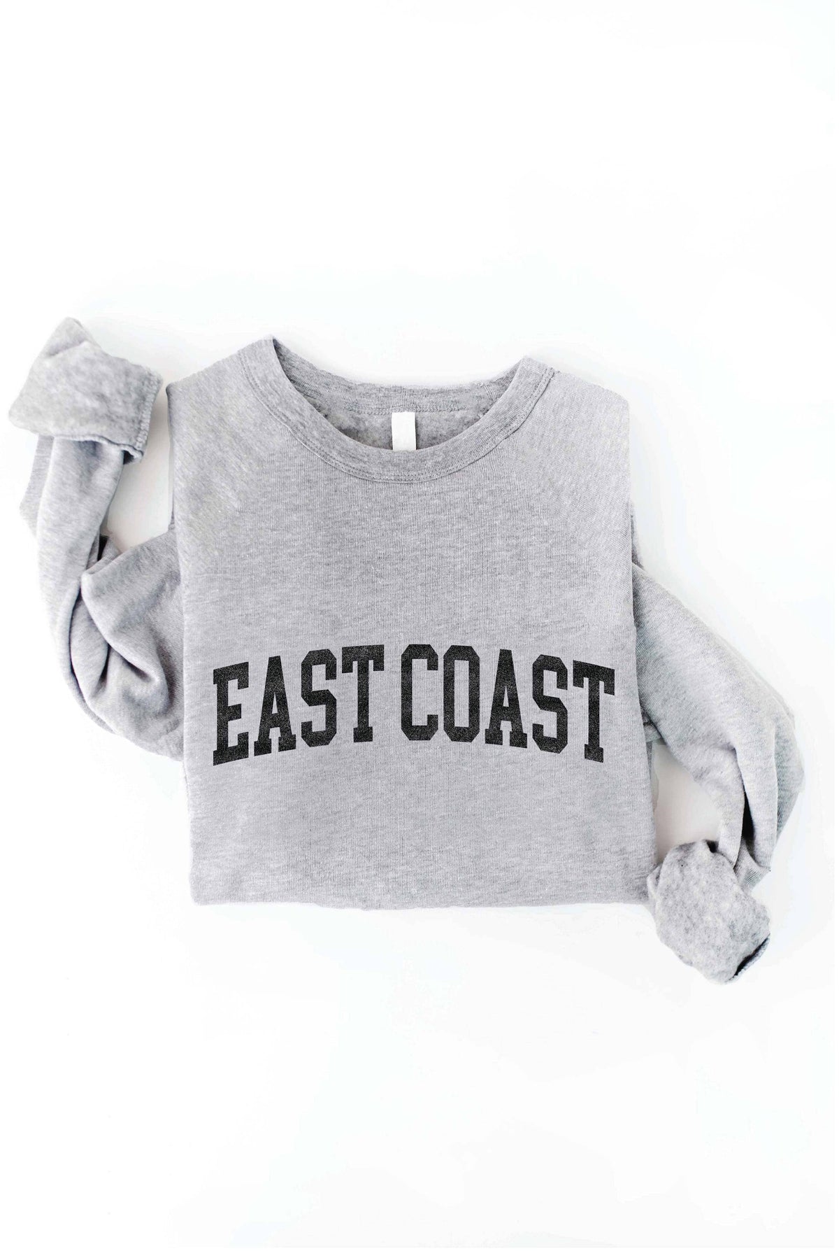 EAST COAST Graphic Sweatshirt - Premium  from OAT COLLECTIVE - Just $64! Shop now at Ida Louise Boutique