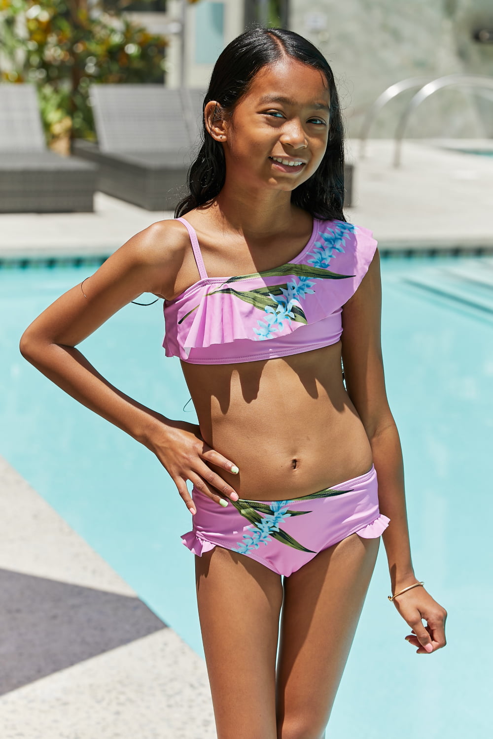 Marina West Swim Vacay Mode Two-Piece Swim Set in Carnation Pink - Premium Swimwear from Trendsi - Just $40! Shop now at Ida Louise Boutique