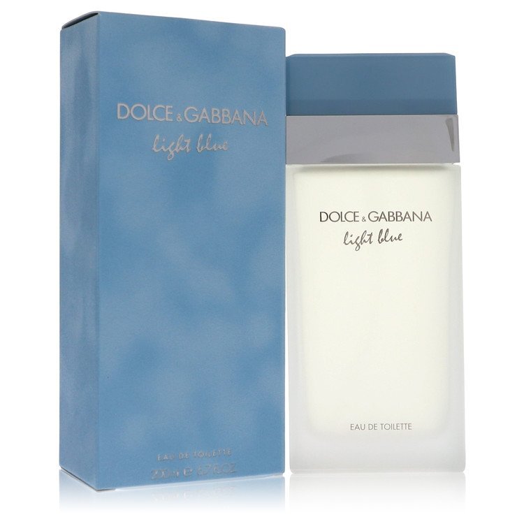 Light Blue by Dolce & Gabbana Eau De Toilette Spray 6.7 oz (Women) - Premium Dolce & Gabbana from Dolce & Gabbana - Just $84! Shop now at Ida Louise Boutique
