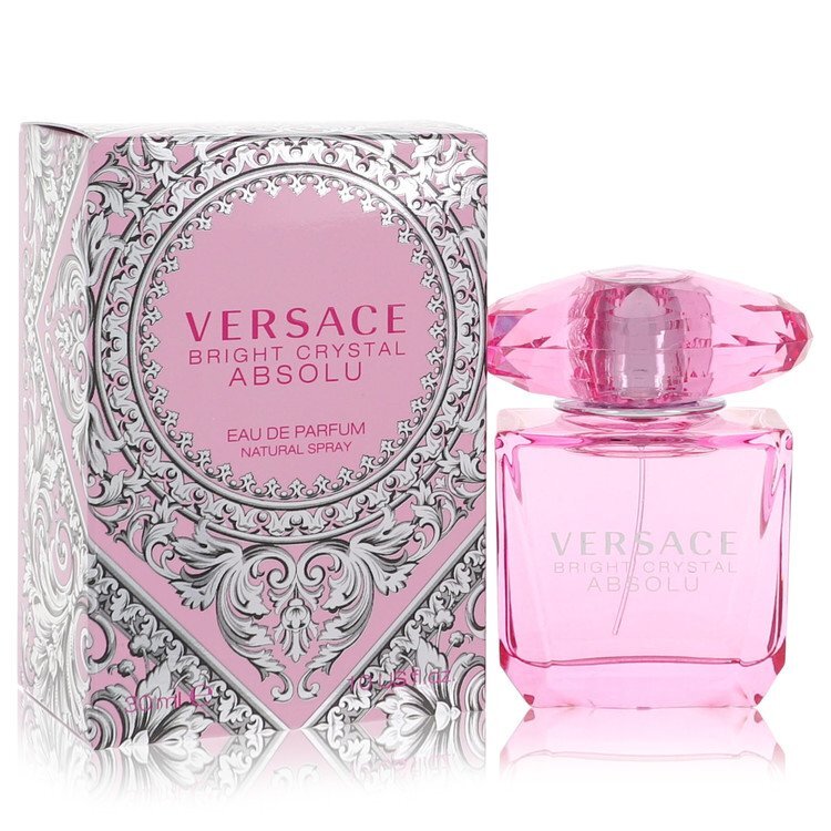 Bright Crystal Absolu by Versace Eau De Parfum Spray 1 oz (Women) - Premium Perfume Portfolio from Versace - Just $53.75! Shop now at Ida Louise Boutique