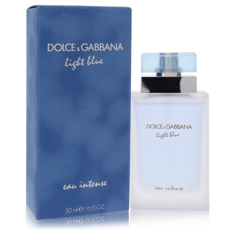 Light Blue Eau Intense by Dolce & Gabbana - Premium Perfume Portfolio from Dolce & Gabbana - Just $49! Shop now at Ida Louise Boutique