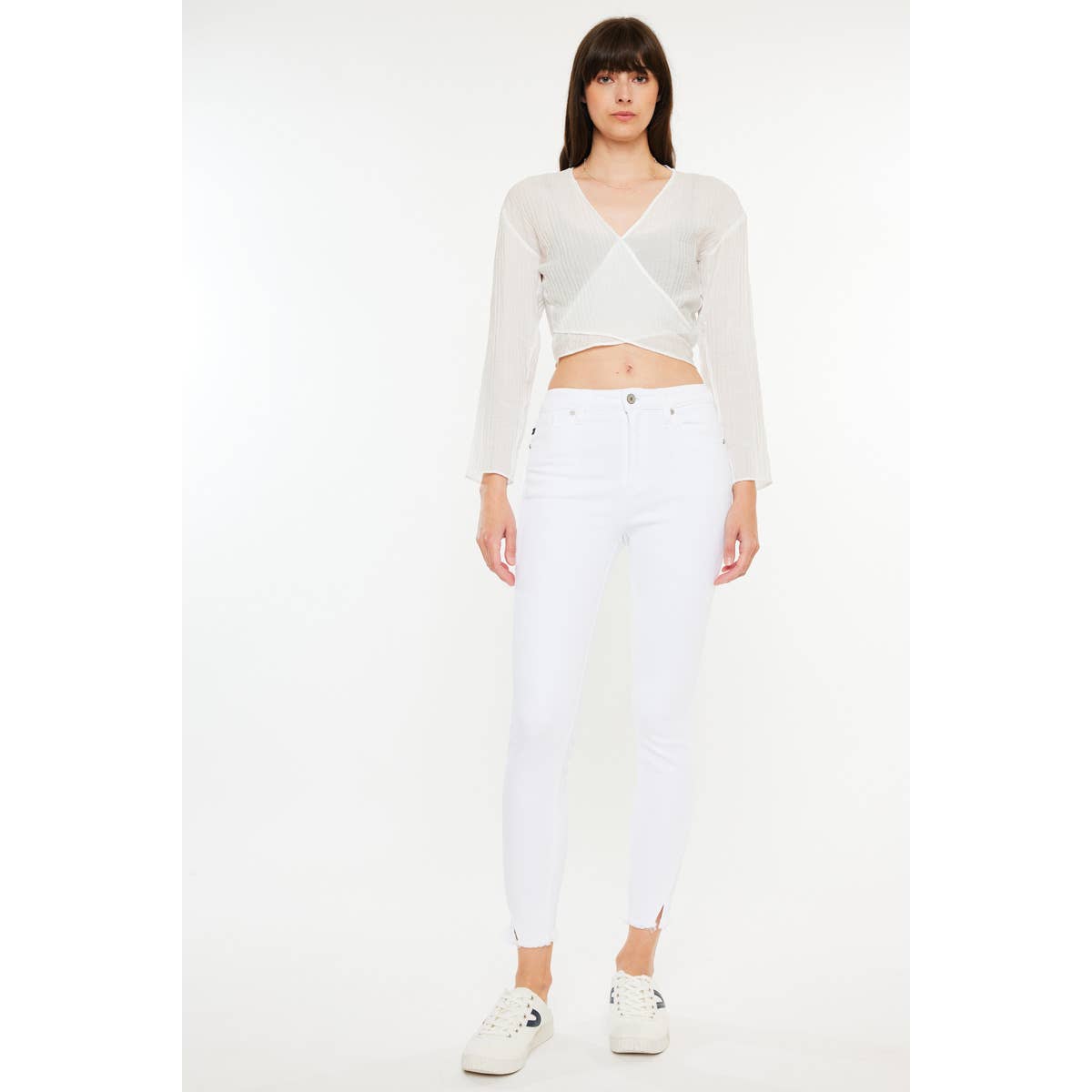 Kancan white Jeans - Premium Jeans from Kan Can USA - Just $73! Shop now at Ida Louise Boutique