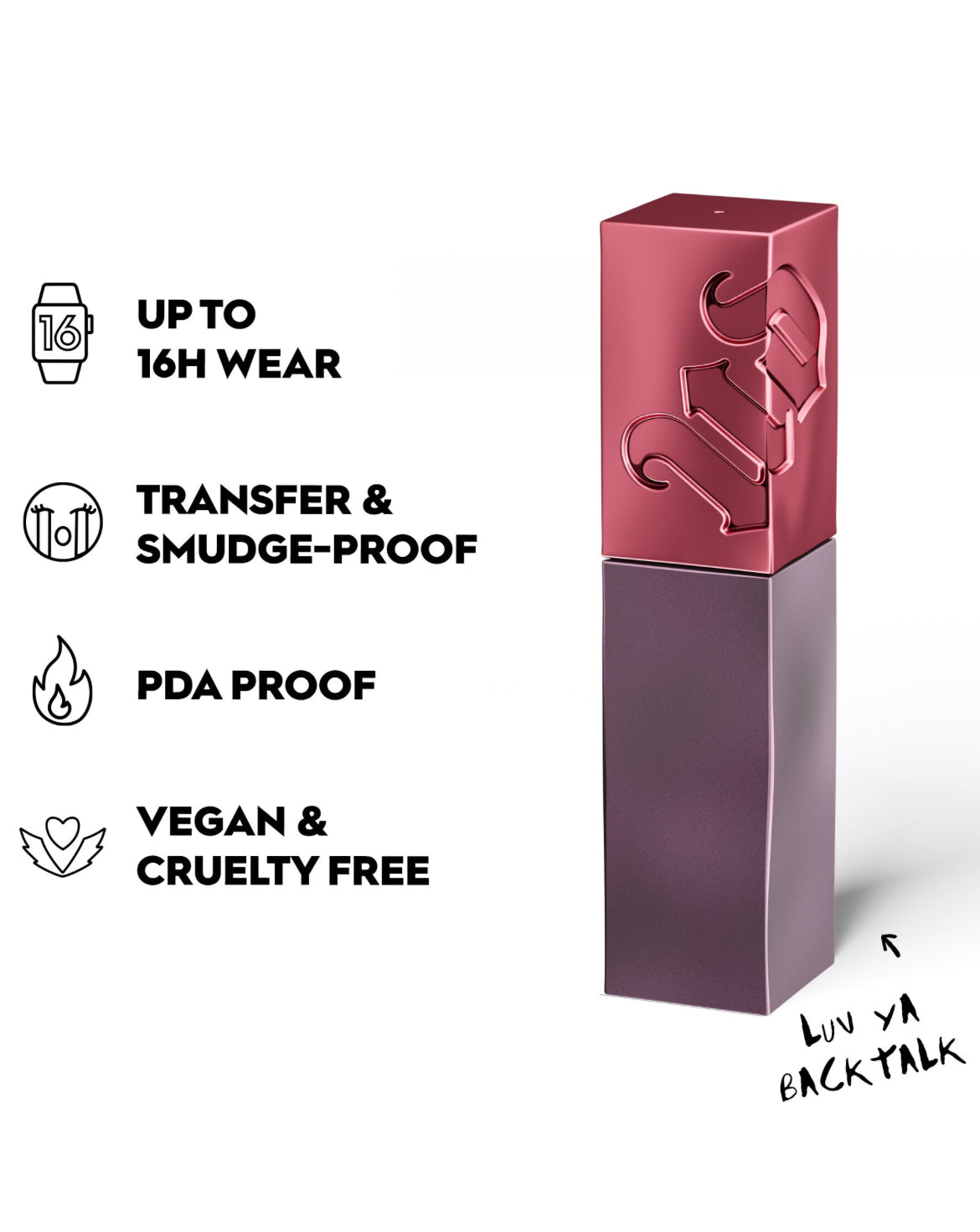 URBAN DECAY VICE LIP BOND LIQUID LIP COLOR KISSING FRENZY 0.14 OZ - Premium  from Ida Louise Boutique - Just $20! Shop now at Ida Louise Boutique