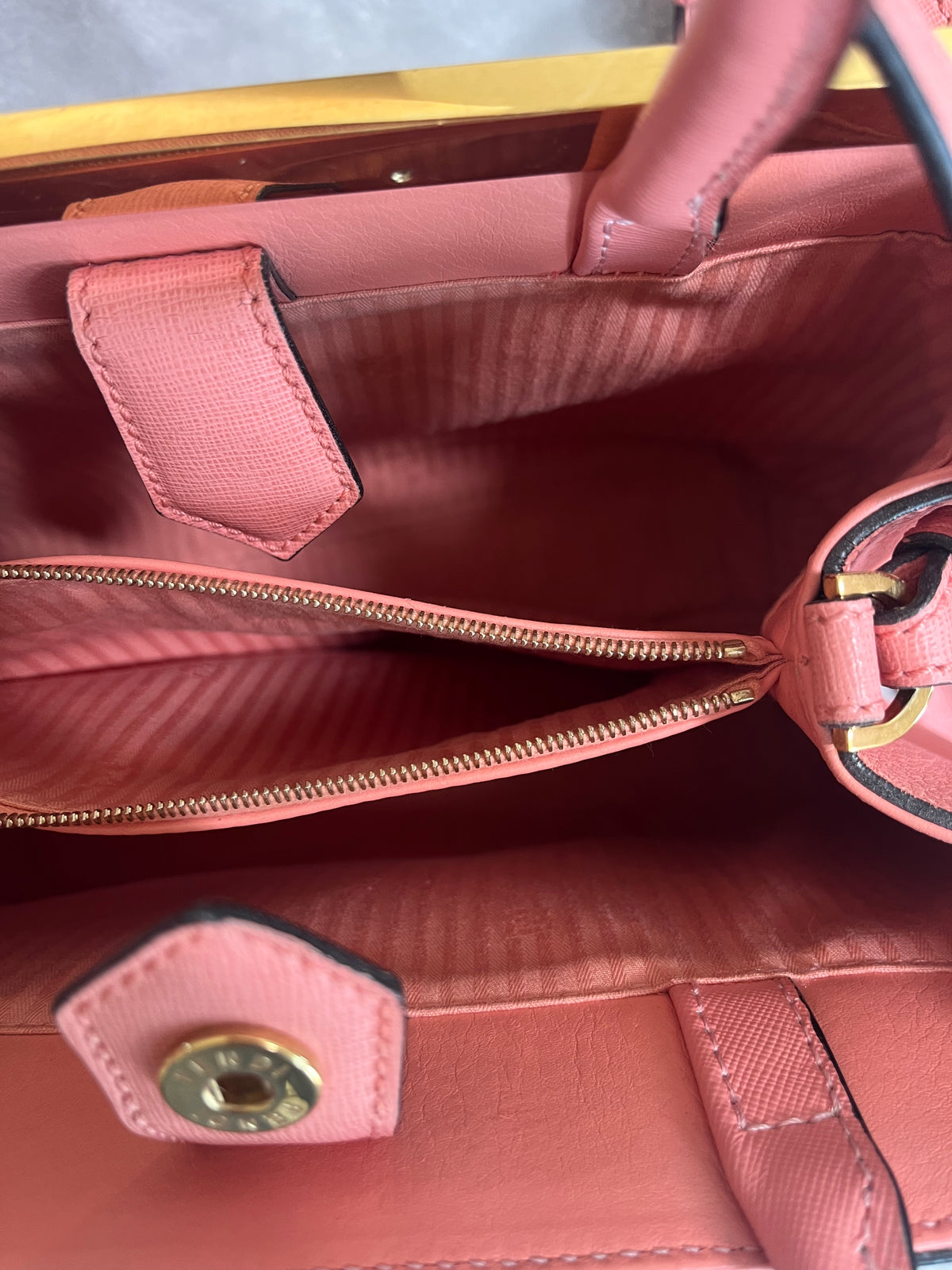 Fendi Pink Preloved 2Jours Tote with COA - Premium  from Ida Louise Boutique - Just $1100! Shop now at Ida Louise Boutique