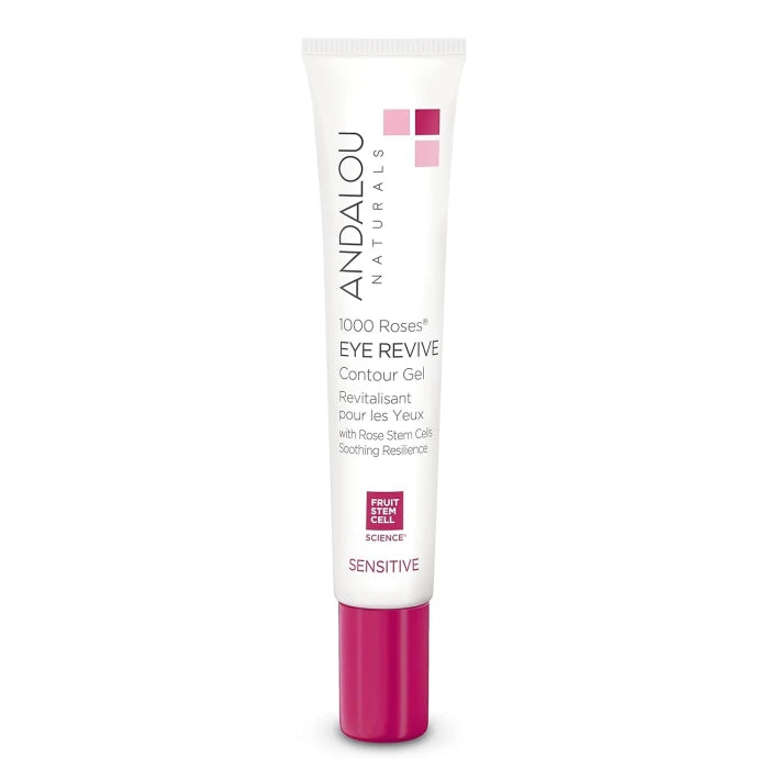 Andalou Naturals Eye Revive Contour Gel - 1000 Roses - .6 Oz - Premium Eye Cream from Doba - Just $19.98! Shop now at Ida Louise Boutique