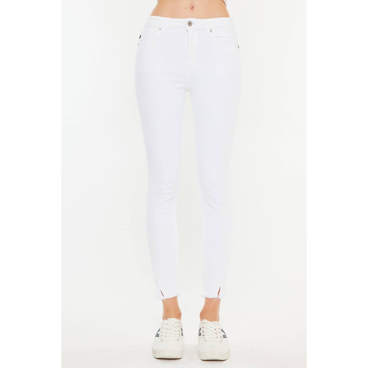 Kancan white Jeans - Premium Jeans from Kan Can USA - Just $73! Shop now at Ida Louise Boutique