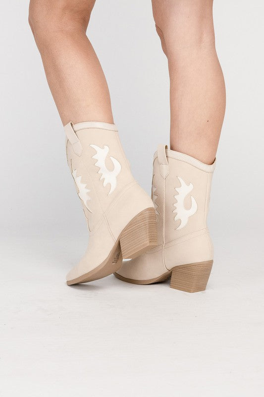 GIGA Western High Ankle Boots - Premium Boots from Fortune Dynamic - Just $78! Shop now at Ida Louise Boutique