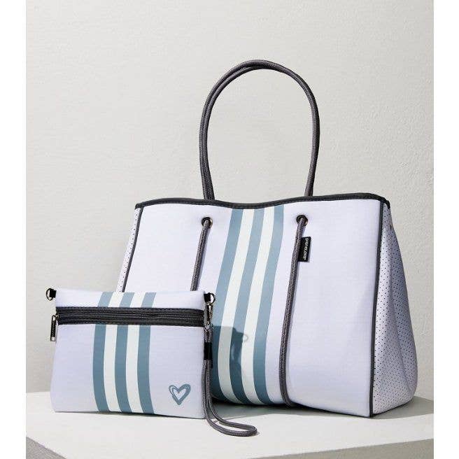 Classic Large Tote - Powder - Premium Tote from preneLOVE - Just $100! Shop now at Ida Louise Boutique