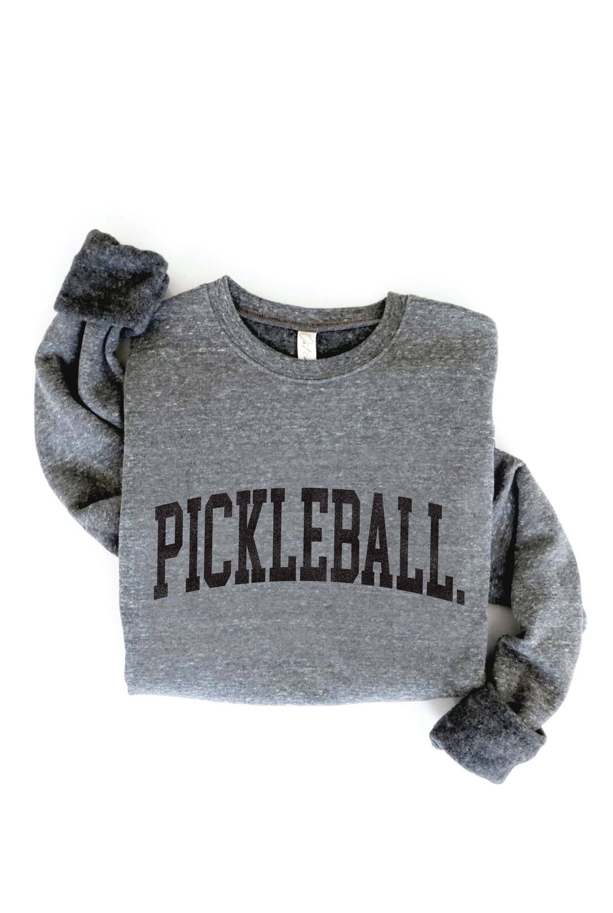 PICKLEBALL Graphic Sweatshirt - Premium Sweatshirt from OAT COLLECTIVE - Just $60! Shop now at Ida Louise Boutique