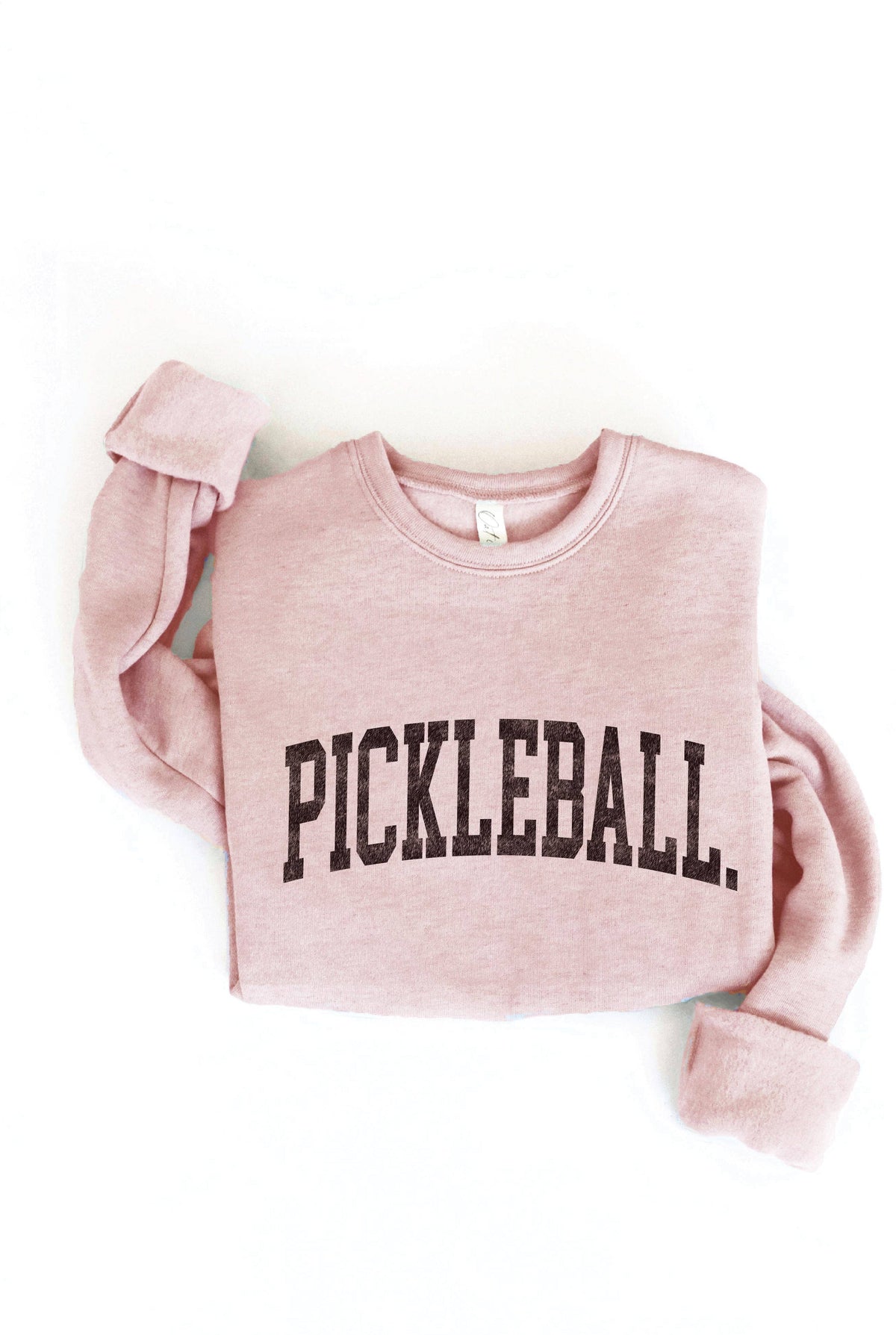PICKLEBALL Graphic Sweatshirt - Premium Sweatshirt from OAT COLLECTIVE - Just $60! Shop now at Ida Louise Boutique