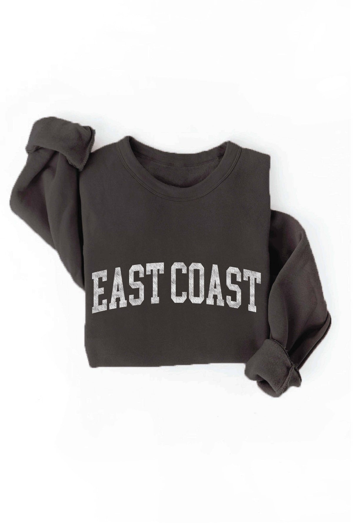 EAST COAST Graphic Sweatshirt - Premium  from OAT COLLECTIVE - Just $64! Shop now at Ida Louise Boutique