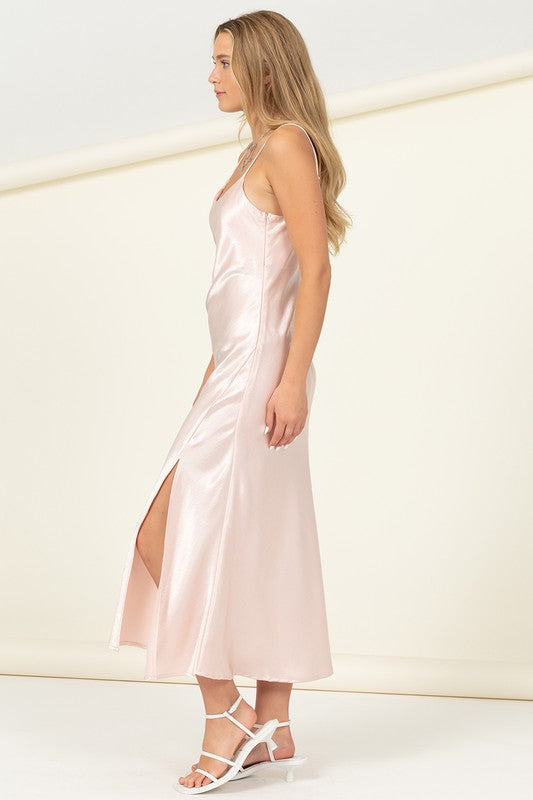 Love Tree Sleeveless Maxi Dress - Premium Dresses from HYFVE - Just $52! Shop now at Ida Louise Boutique