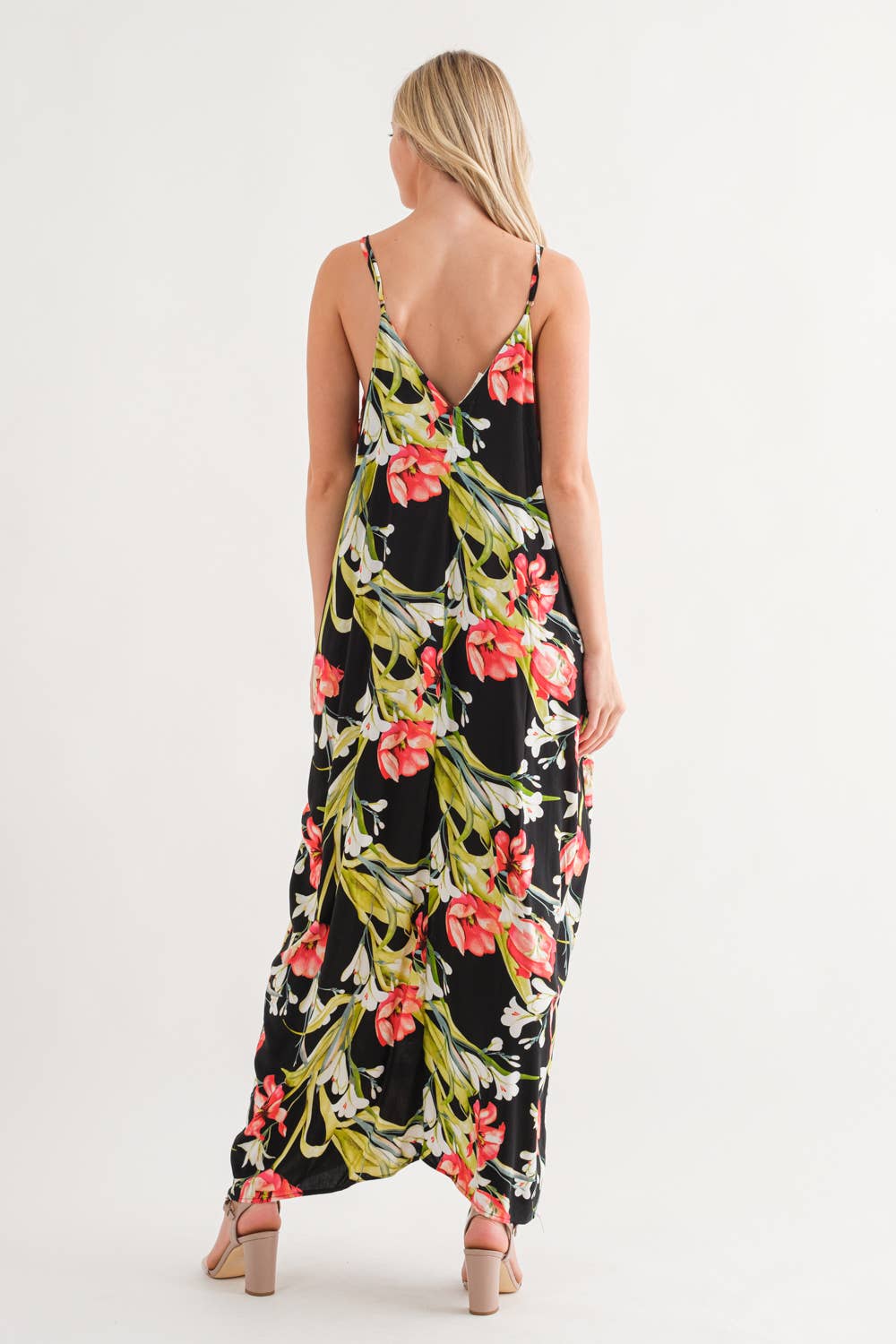 Floral Print Maxi Dress - Premium Dress from Bloidy - Just $50! Shop now at Ida Louise Boutique
