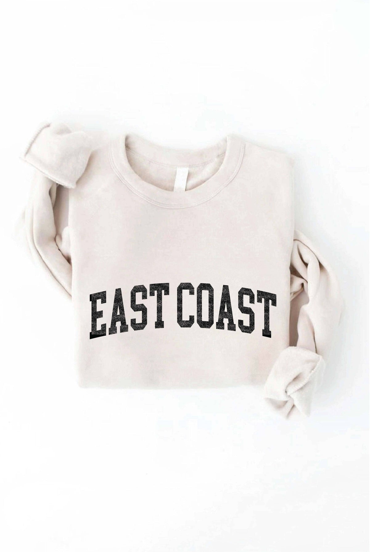 EAST COAST Graphic Sweatshirt - Premium  from OAT COLLECTIVE - Just $64! Shop now at Ida Louise Boutique