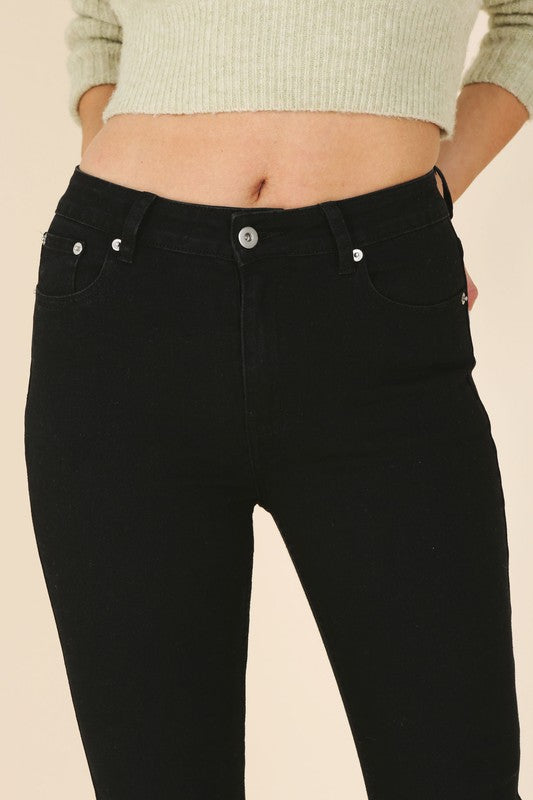 Lilou Black Skinny Jeans - Premium Jeans from Lilou - Just $60! Shop now at Ida Louise Boutique