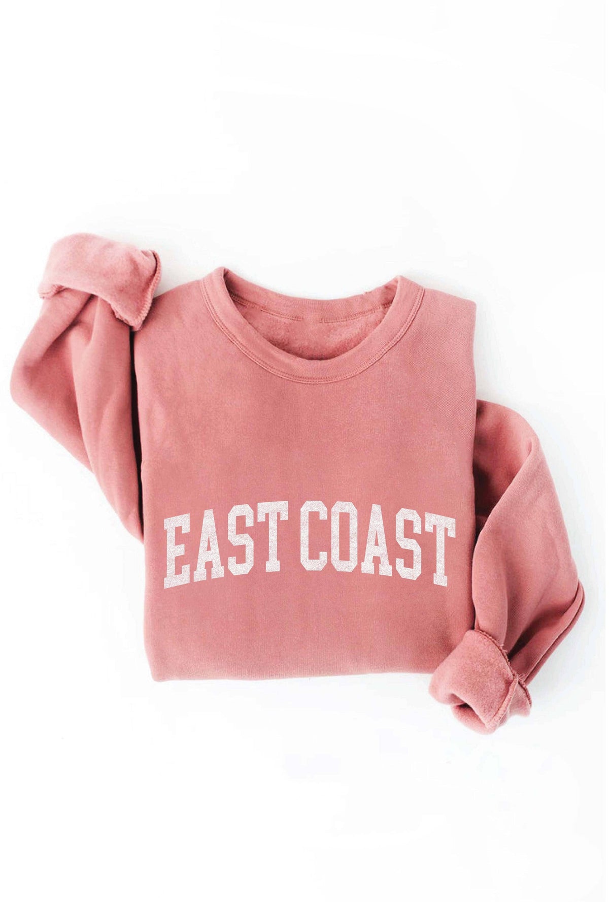 EAST COAST Graphic Sweatshirt - Premium  from OAT COLLECTIVE - Just $64! Shop now at Ida Louise Boutique