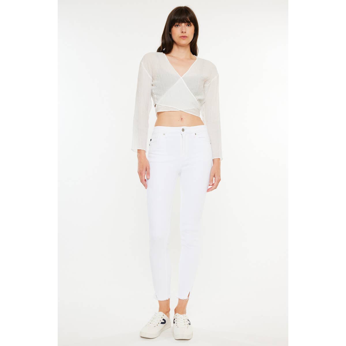 Kancan white Jeans - Premium Jeans from Kan Can USA - Just $73! Shop now at Ida Louise Boutique