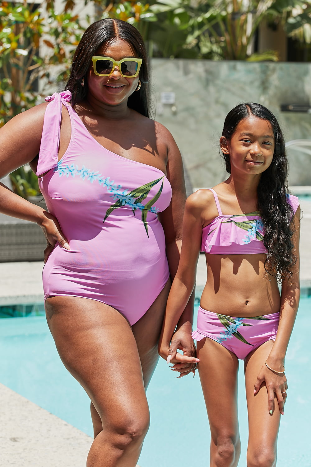 Marina West Swim Vacay Mode Two-Piece Swim Set in Carnation Pink - Premium Swimwear from Trendsi - Just $40! Shop now at Ida Louise Boutique
