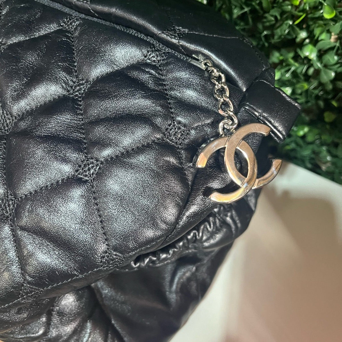 Chanel Authenticated Black Duffel - Premium  from Chanel - Just $2850! Shop now at Ida Louise Boutique