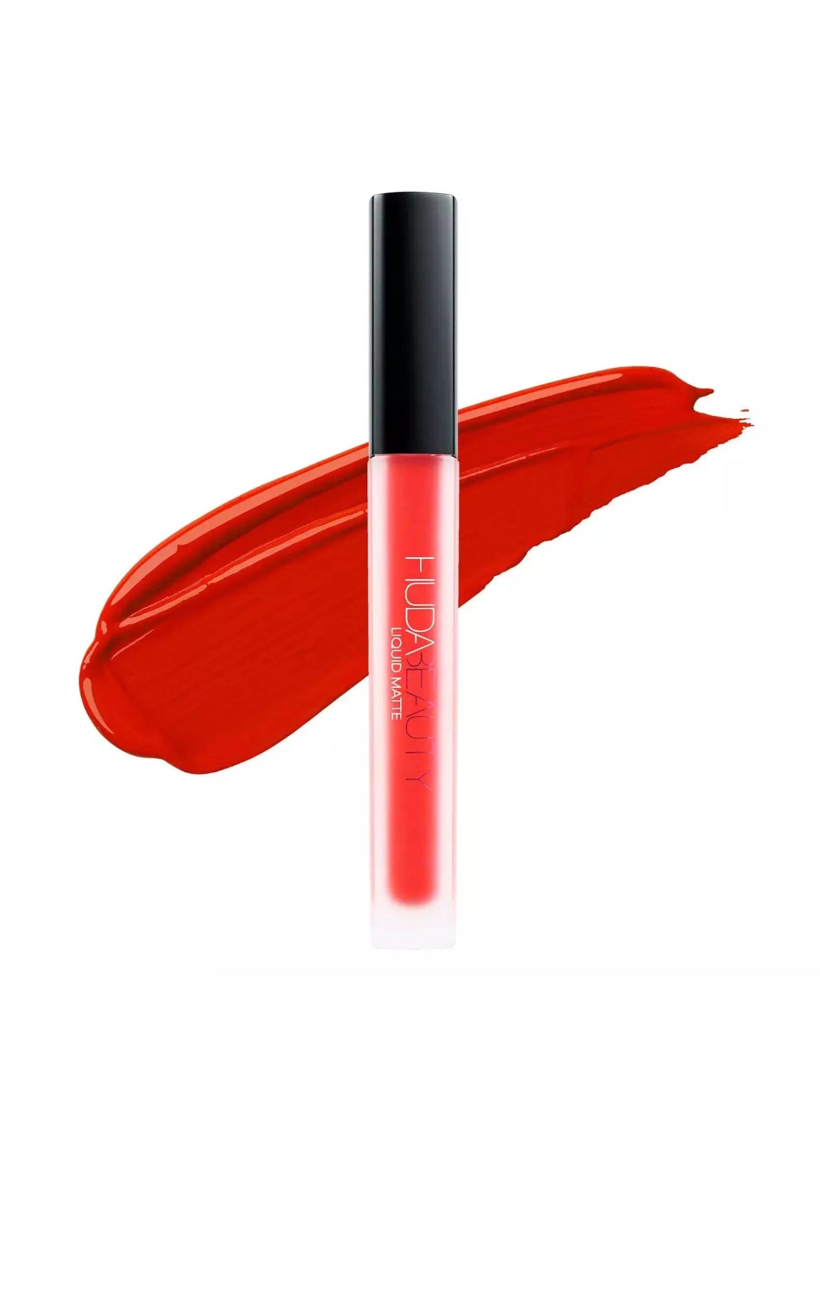 HUDA BEAUTY - Red Liquid Matte Cream Lipstick - Alluring 3.6ml/0.12oz - Premium  from Doba - Just $20.75! Shop now at Ida Louise Boutique