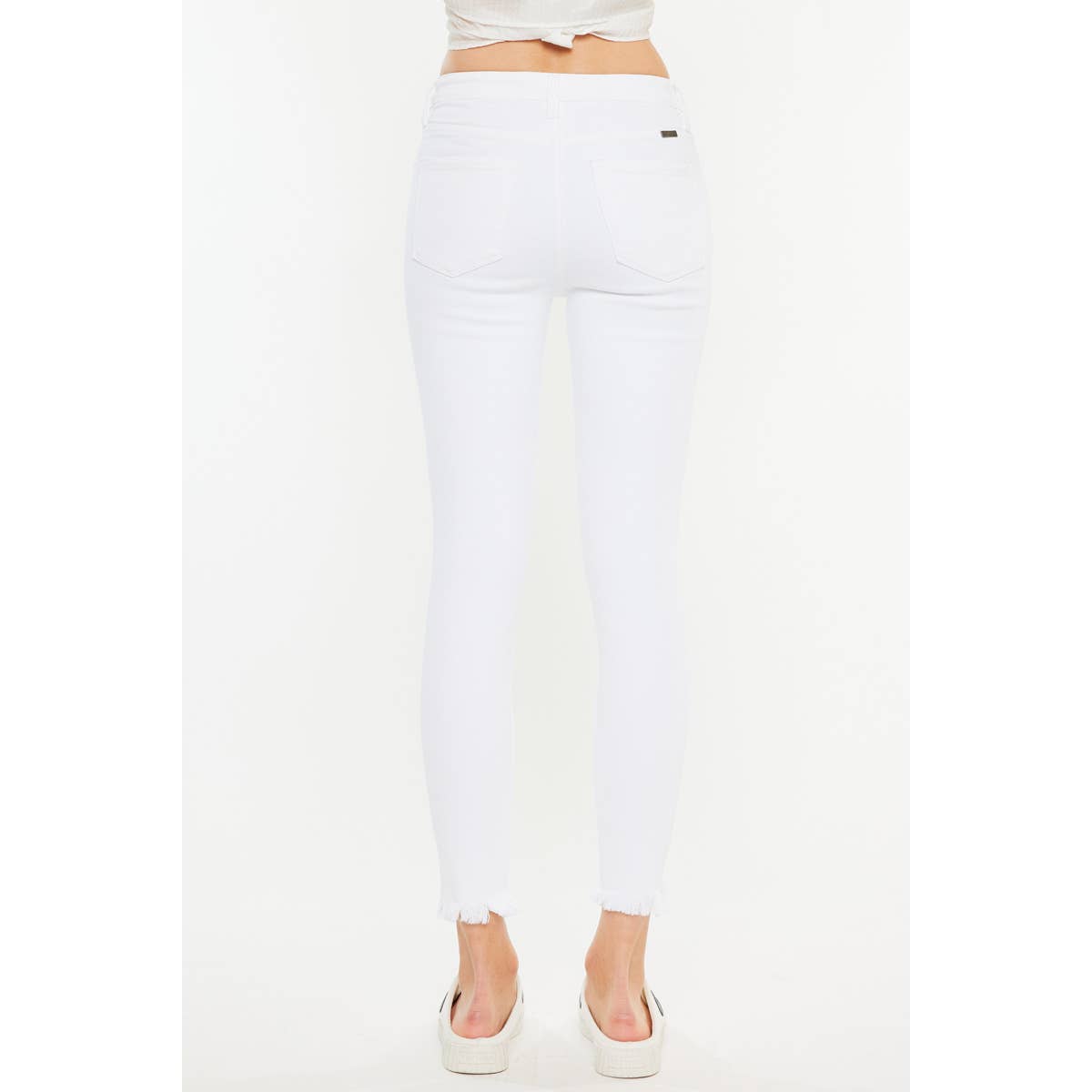 Kancan white Jeans - Premium Jeans from Kan Can USA - Just $73! Shop now at Ida Louise Boutique