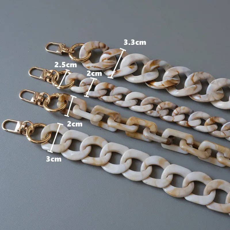 Marble Phone Chain - Premium Phone Chain from Folie à Trois - Just $35! Shop now at Ida Louise Boutique