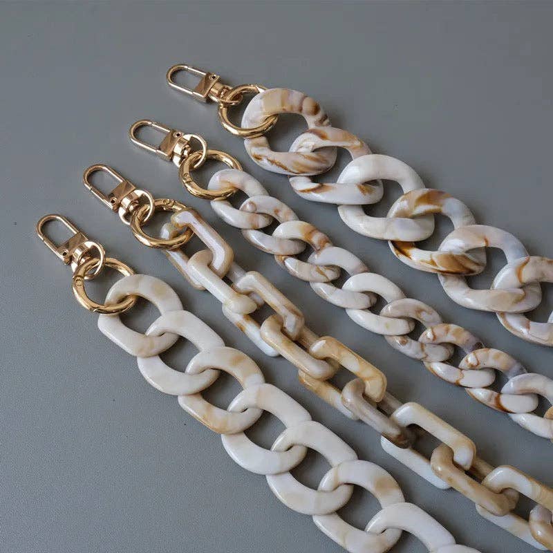 Marble Phone Chain - Premium Phone Chain from Folie à Trois - Just $35! Shop now at Ida Louise Boutique