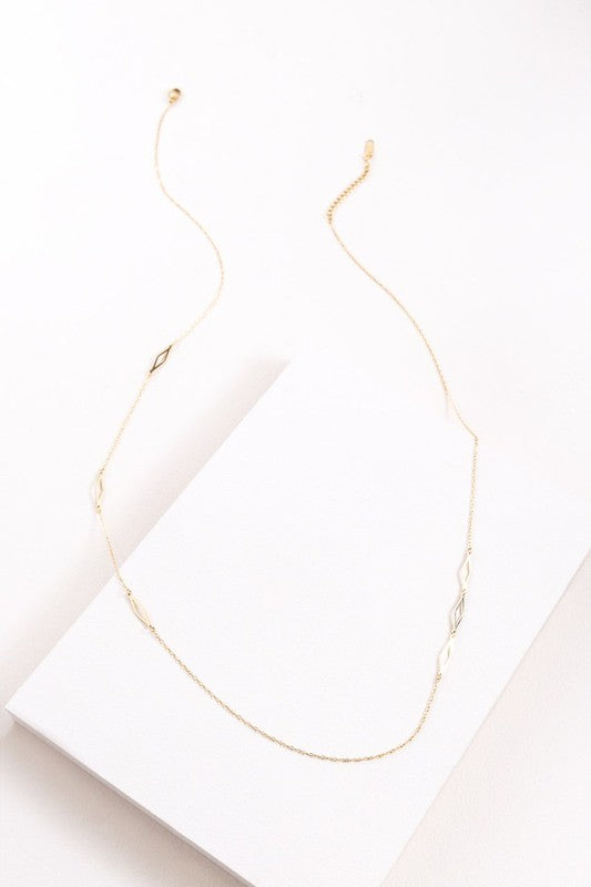 Diamonds Are Forever Necklace - Premium necklace from Lovoda - Just $28! Shop now at Ida Louise Boutique