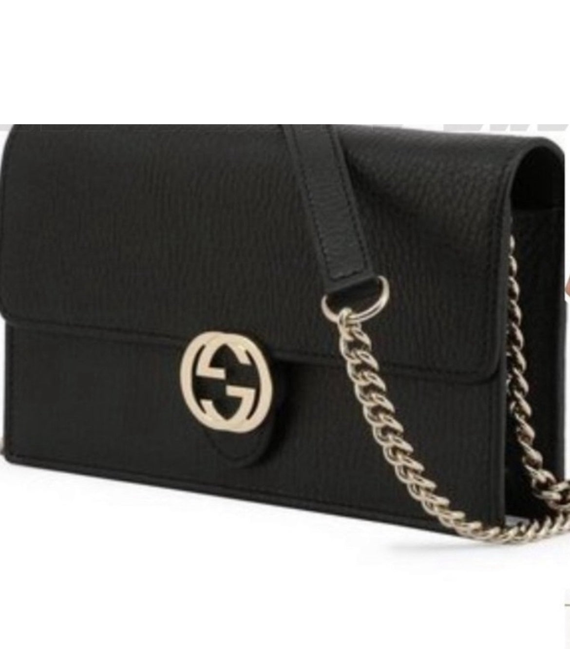 Brand New Gucci Chain Wallet - Premium  from Ida Louise Boutique - Just $990! Shop now at Ida Louise Boutique