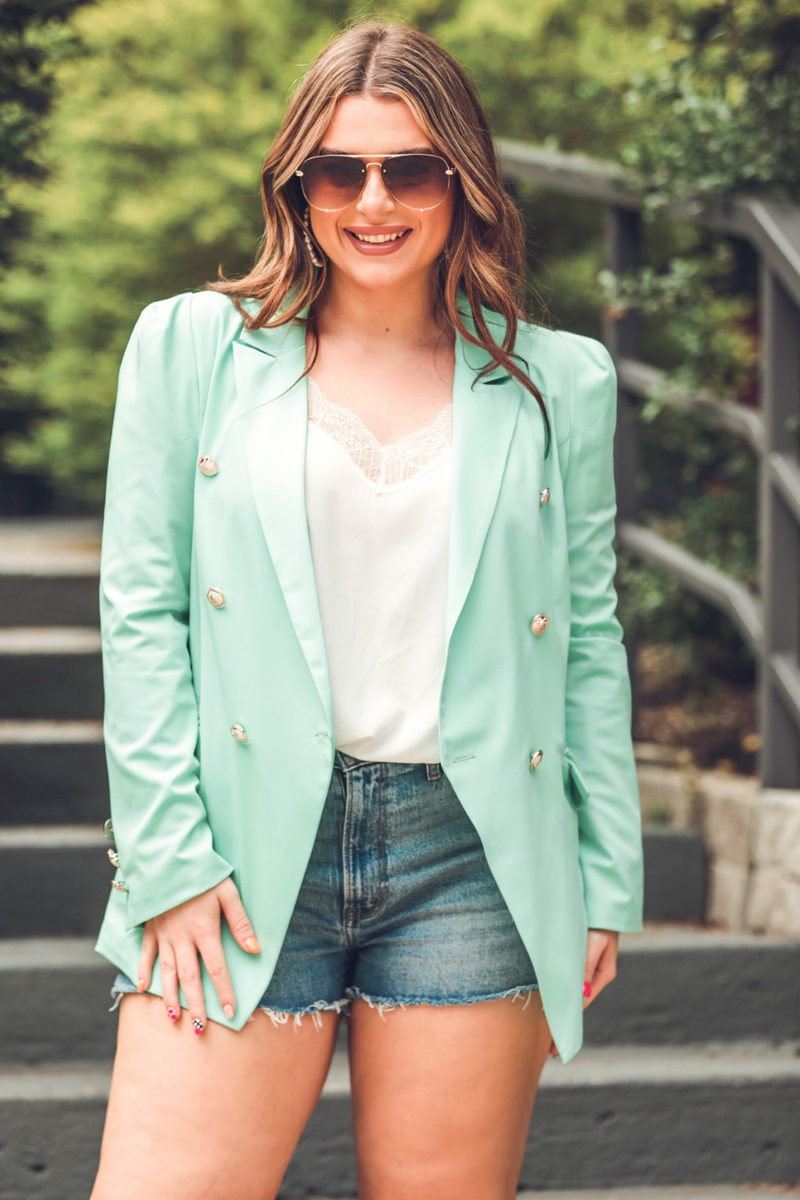 Class Act Blazer - Premium  from Jess Lea - Just $50! Shop now at Ida Louise Boutique