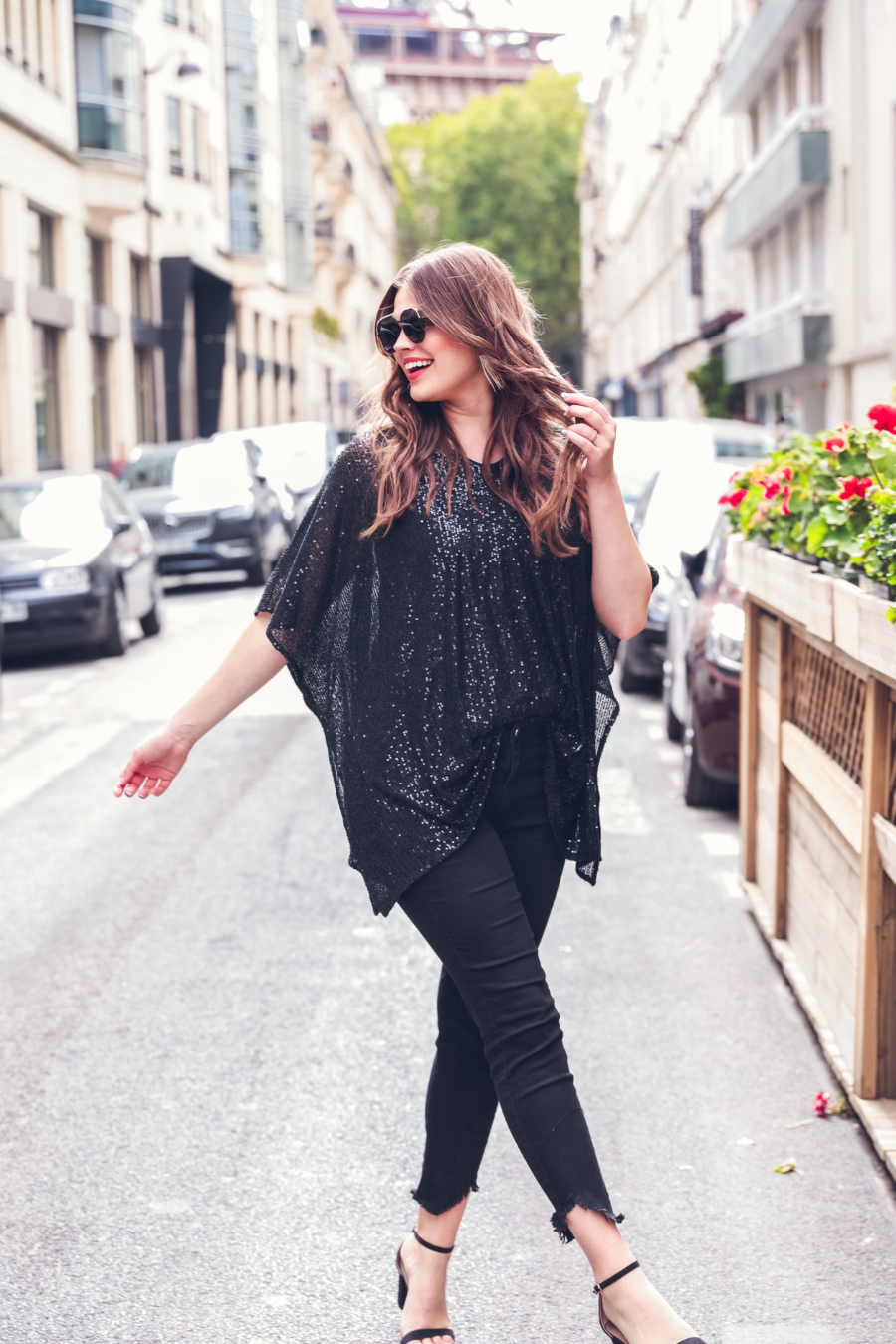 Celebrity Status Sequin Top - Premium Blouse from Jess Lea - Just $50! Shop now at Ida Louise Boutique