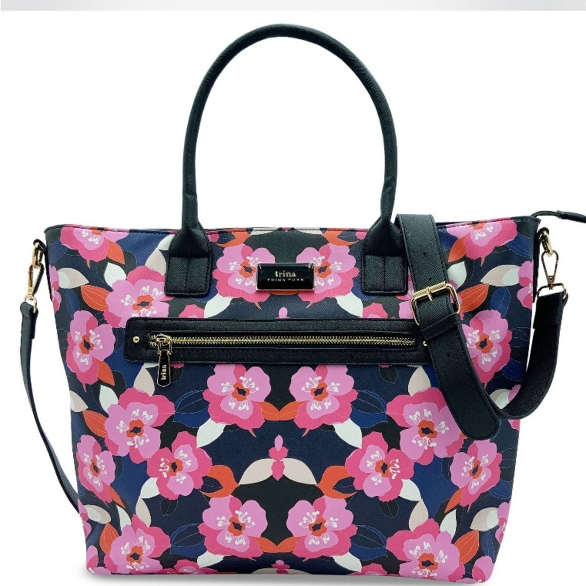 NWT Trina Turk Floral Printed Tote - Premium  from Trina Turk - Just $80! Shop now at Ida Louise Boutique