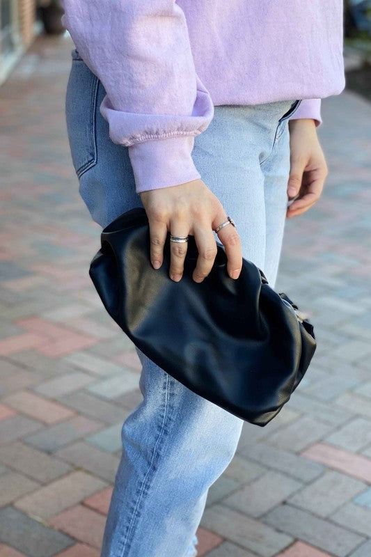 Soft In Hand Clutch - Premium Clutch from Ellison and Young - Just $30! Shop now at Ida Louise Boutique