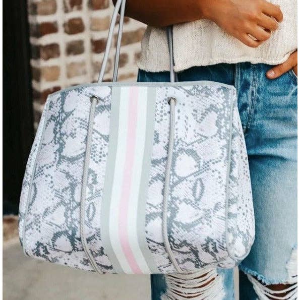 Classic Large Tote - Ashcroft - Premium Tote from preneLOVE - Just $100! Shop now at Ida Louise Boutique