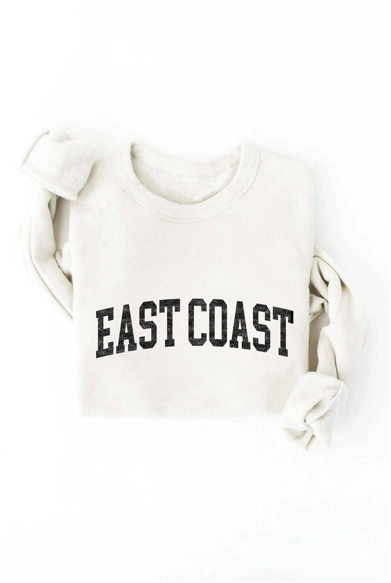 EAST COAST Graphic Sweatshirt - Premium  from OAT COLLECTIVE - Just $64! Shop now at Ida Louise Boutique