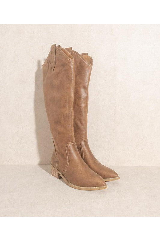 Charlee Knee High Heeled Boots - Premium Knee High Boots from Let's See Style - Just $80! Shop now at Ida Louise Boutique