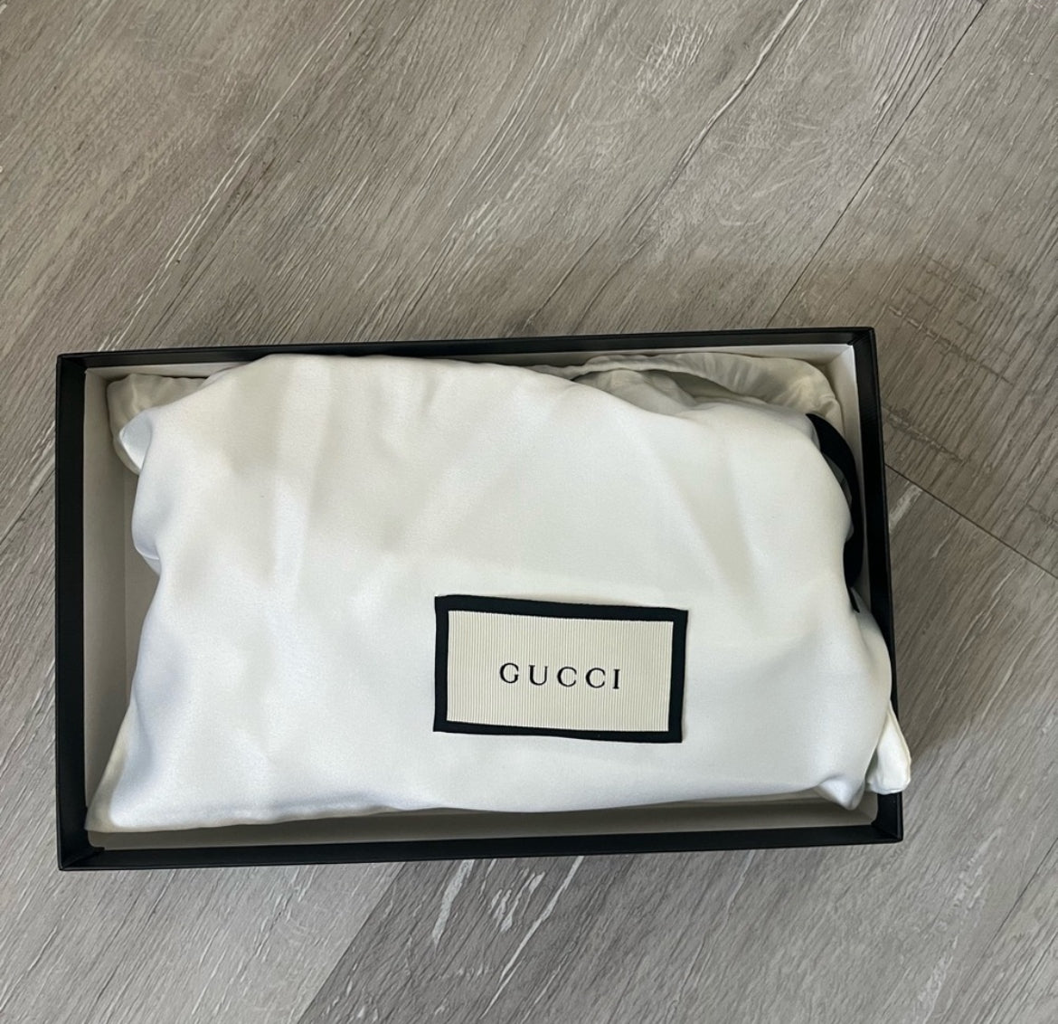 Brand New Gucci Chain Wallet - Premium  from Ida Louise Boutique - Just $990! Shop now at Ida Louise Boutique