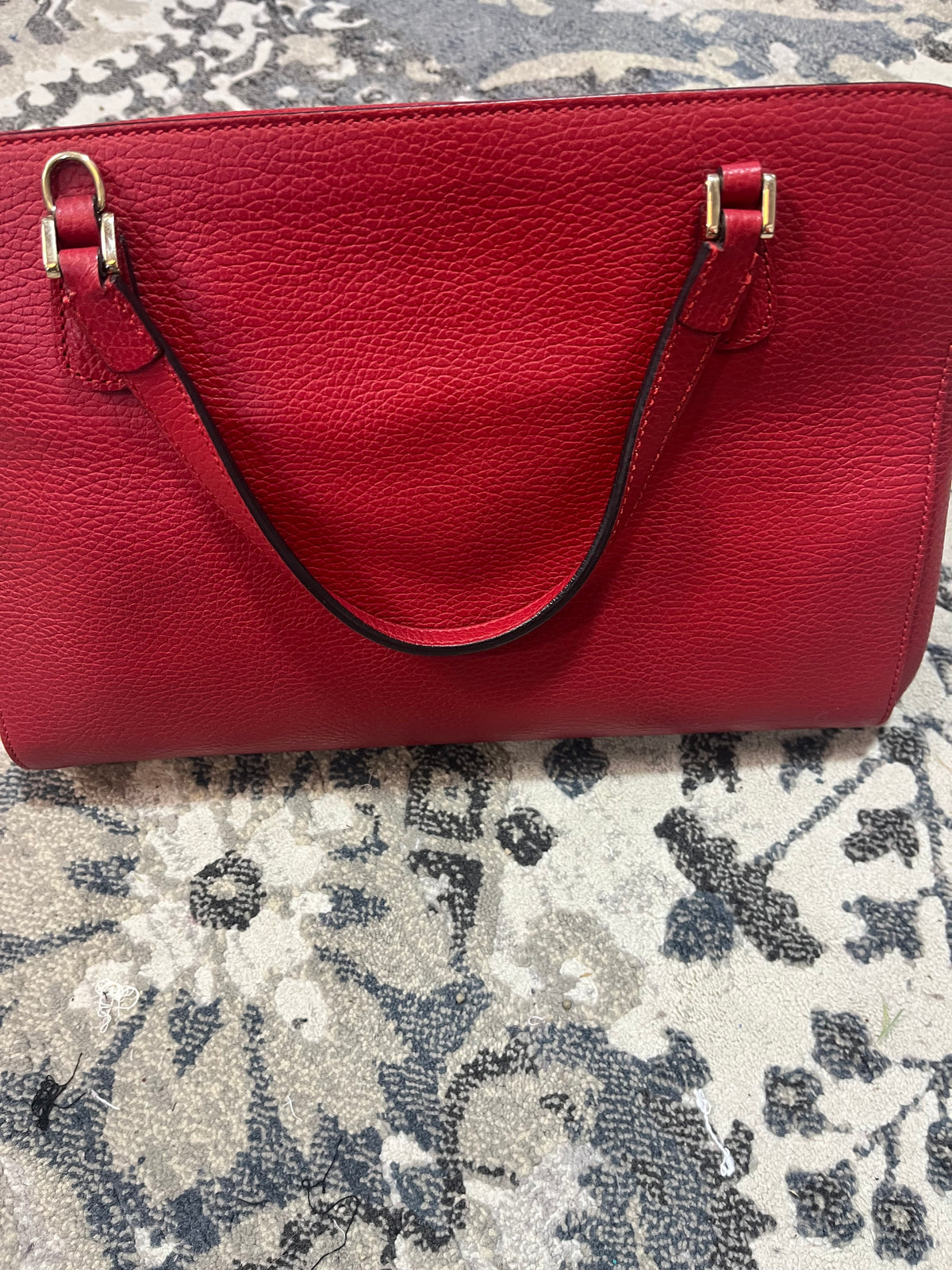 Gucci Structured Preloved Tote Bag - Premium  from Ida Louise Boutique - Just $688! Shop now at Ida Louise Boutique