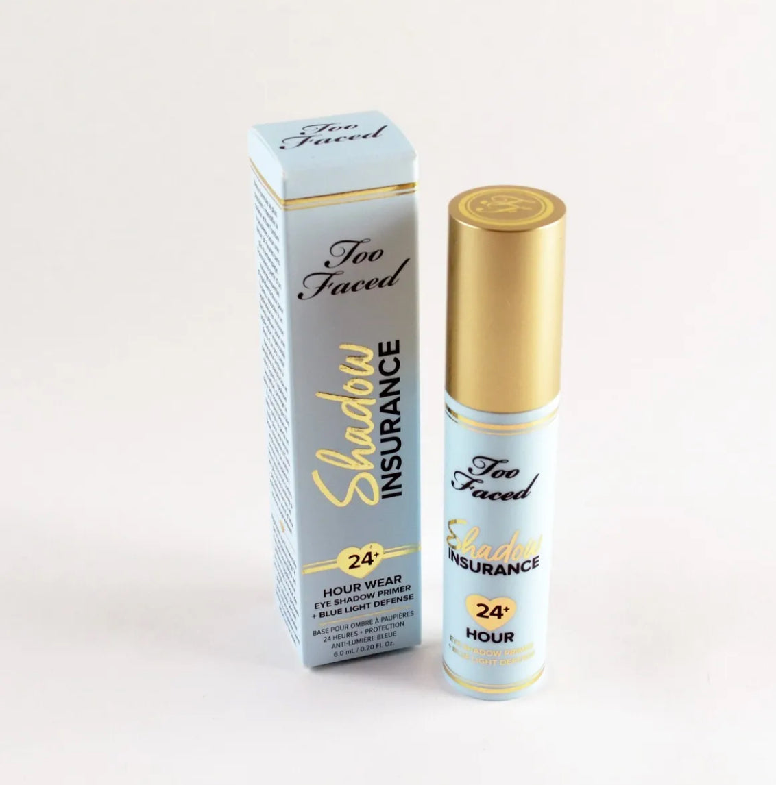 Too Faced Shadow Insurance 24 Hour Wear Eye Primer + Blue Light Defense - 6.0mL - Premium Eye Primer from Ida Louise Boutique - Just $25! Shop now at Ida Louise Boutique