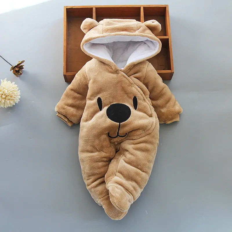 Winter Baby Footies - Premium Baby Shoes from Ida Louise Boutique - Just $28! Shop now at Ida Louise Boutique