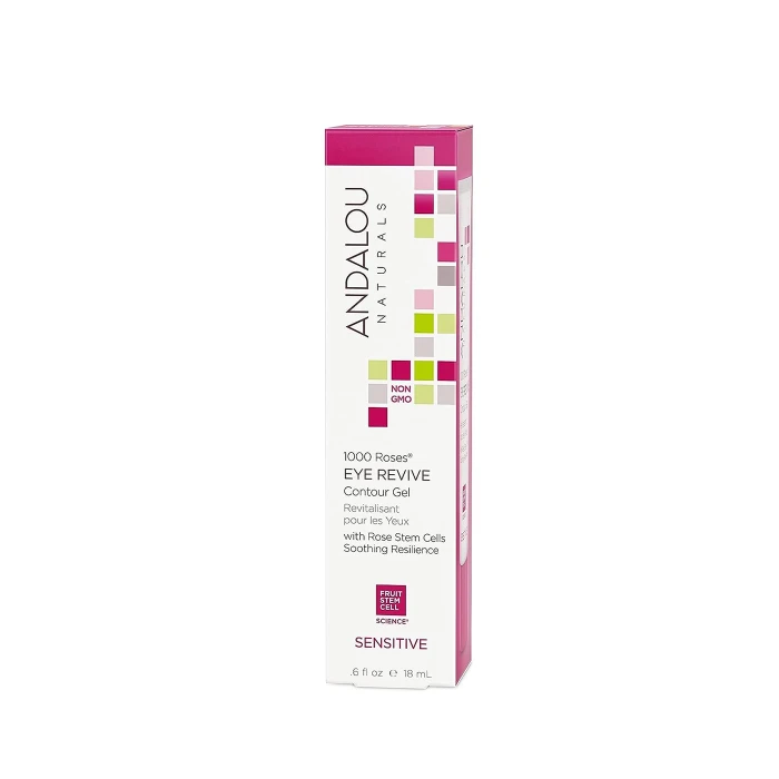 Andalou Naturals Eye Revive Contour Gel - 1000 Roses - .6 Oz - Premium Eye Cream from Doba - Just $19.98! Shop now at Ida Louise Boutique