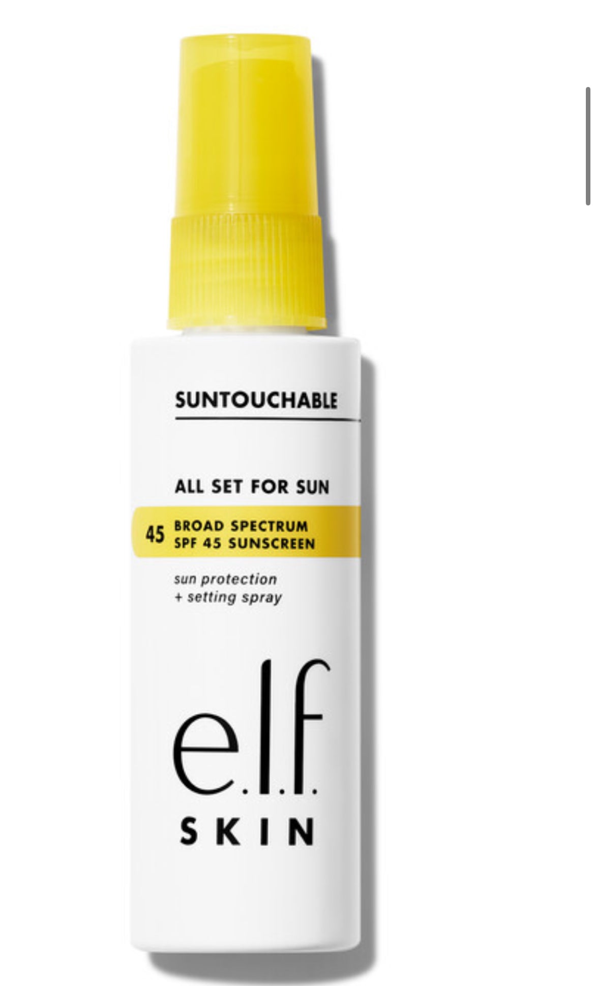 E.l.f Suntouchable All Set For Fun Sunscreen spf 45 - Premium Sunscreen from Ida Louise Boutique - Just $15.08! Shop now at Ida Louise Boutique