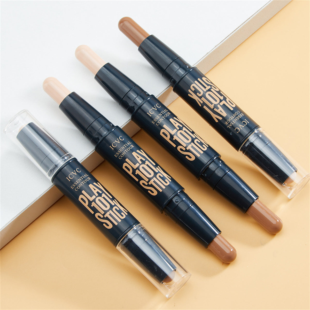 Double-headed Highlight Stick Makeup Concealer  & Contouring Stick 2PCS - Premium Contouring from Ida Louise Boutique - Just $12! Shop now at Ida Louise Boutique